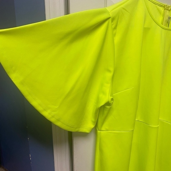 Zshujun 1950's Women's Vintage Stretchy Work Casual Bodycon Sheath Pencil Dress - Picture 4 of 9